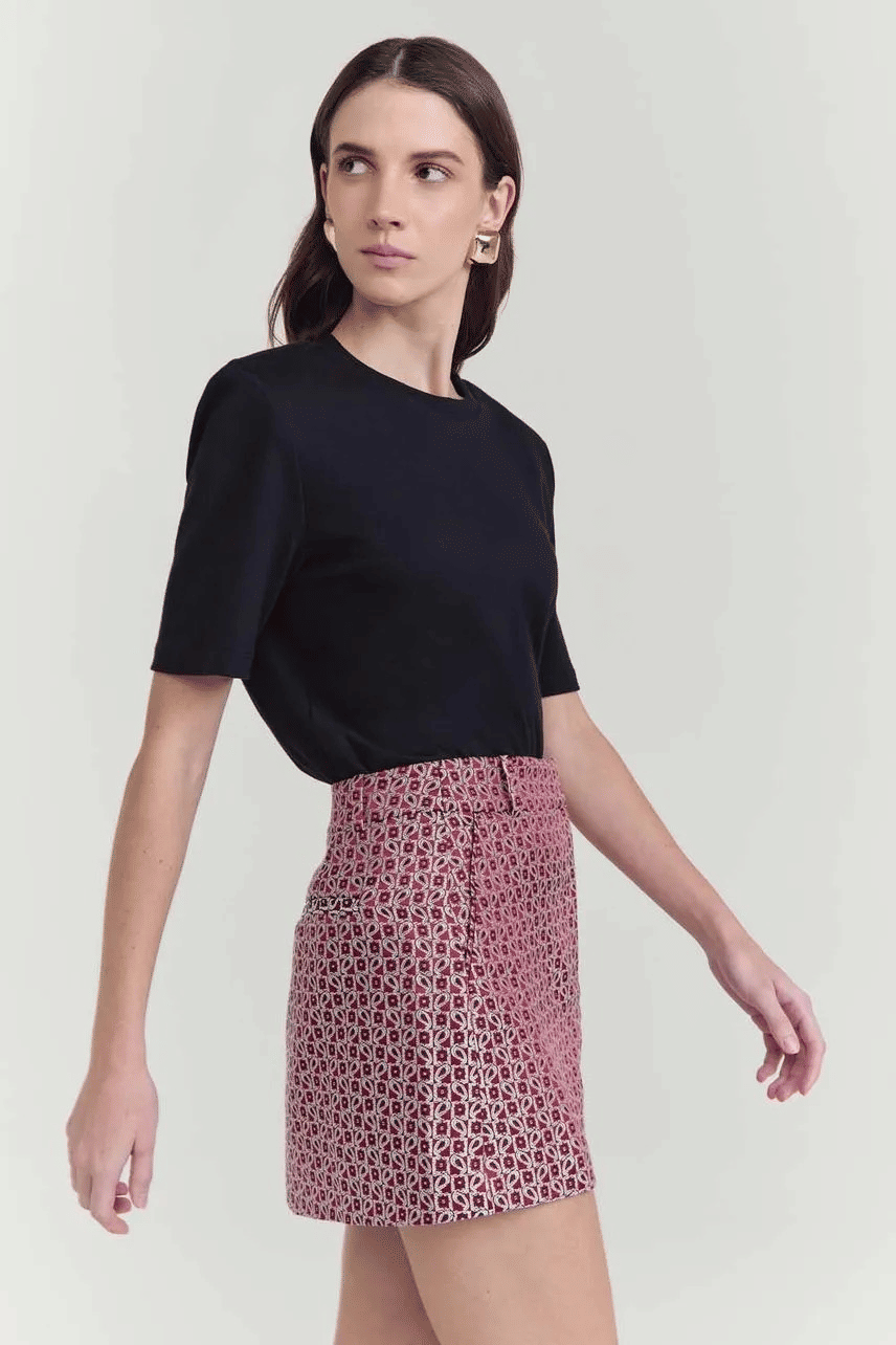 SAIA LORENA  VERMELHO SCOTCH NV