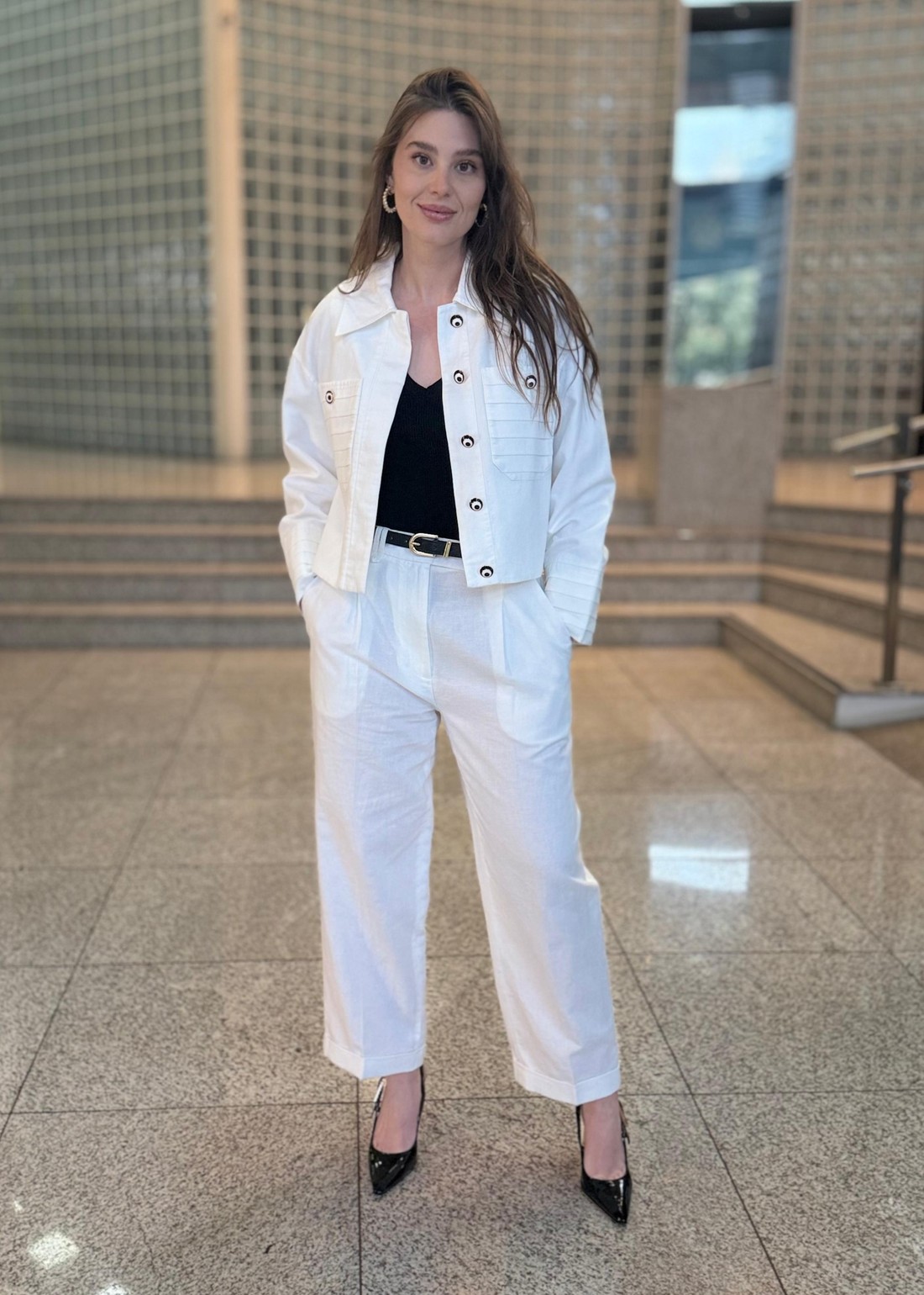 CALCA TEODORA OFF WHITE NV CALCA TEODORA OFF WHITE NV