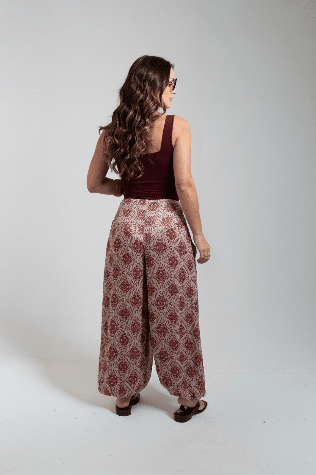 CALCA GIULIA  ESTAMPA SUMMER ESCAPE NV CALCA GIULIA  ESTAMPA SUMMER ESCAPE NV