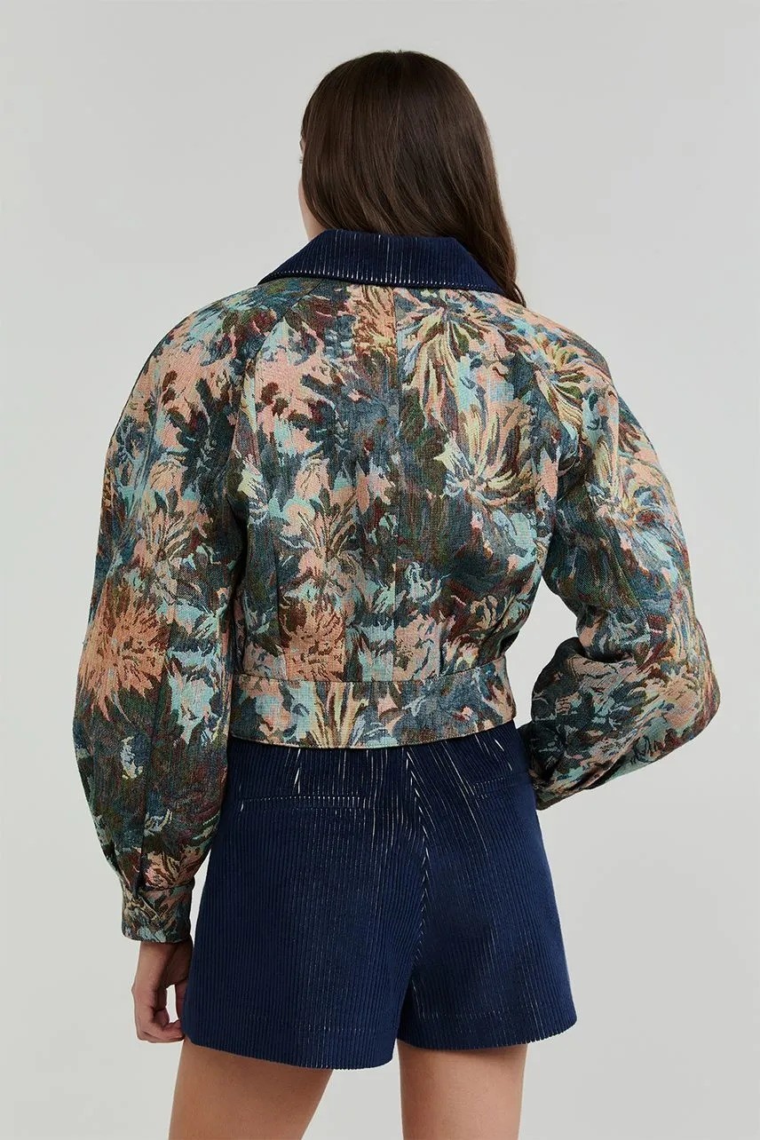 CASAQUETO FLORA  UNICA NV