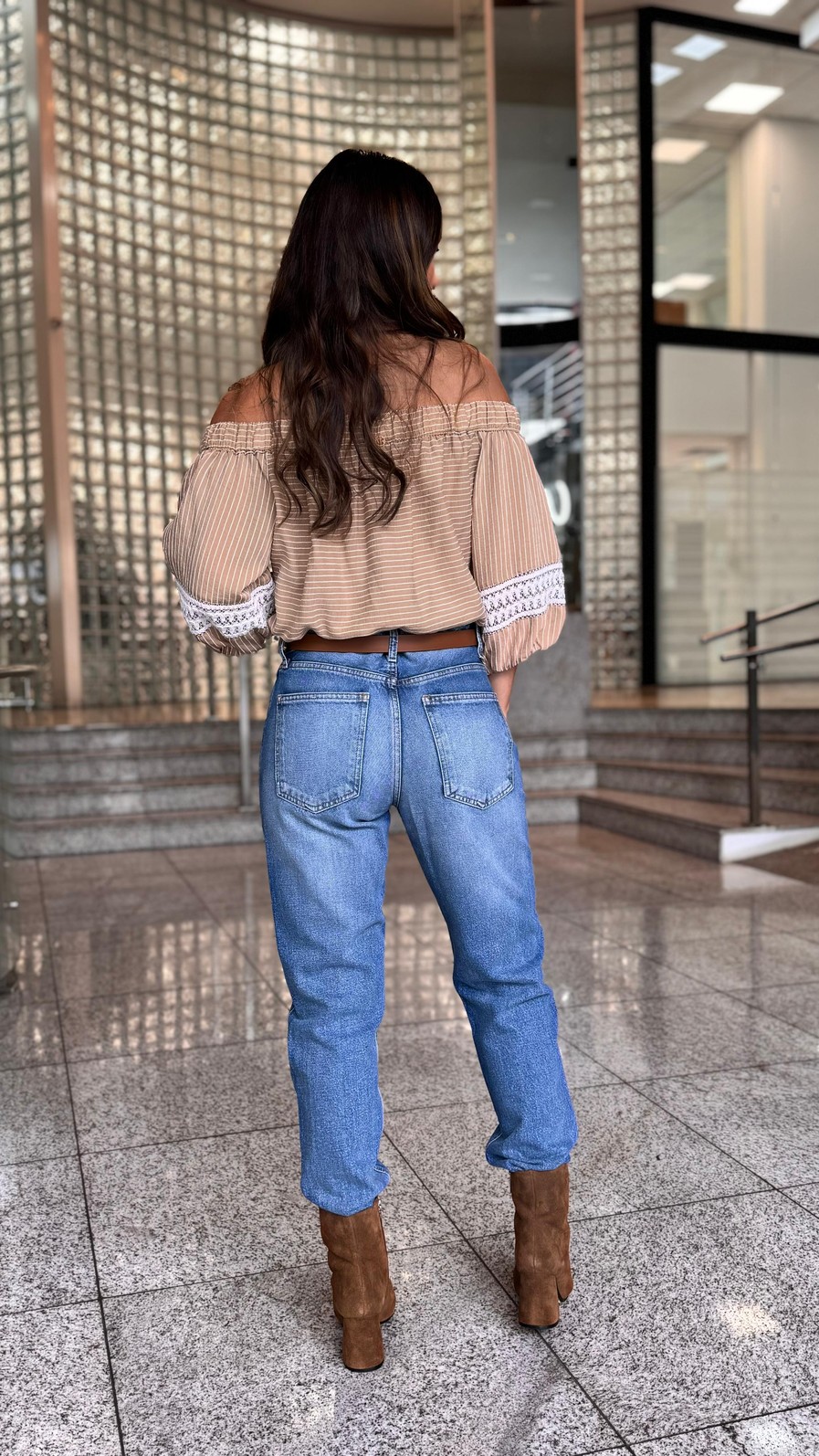 BLUSA OMBRO A OMBRO MORENA ROSA