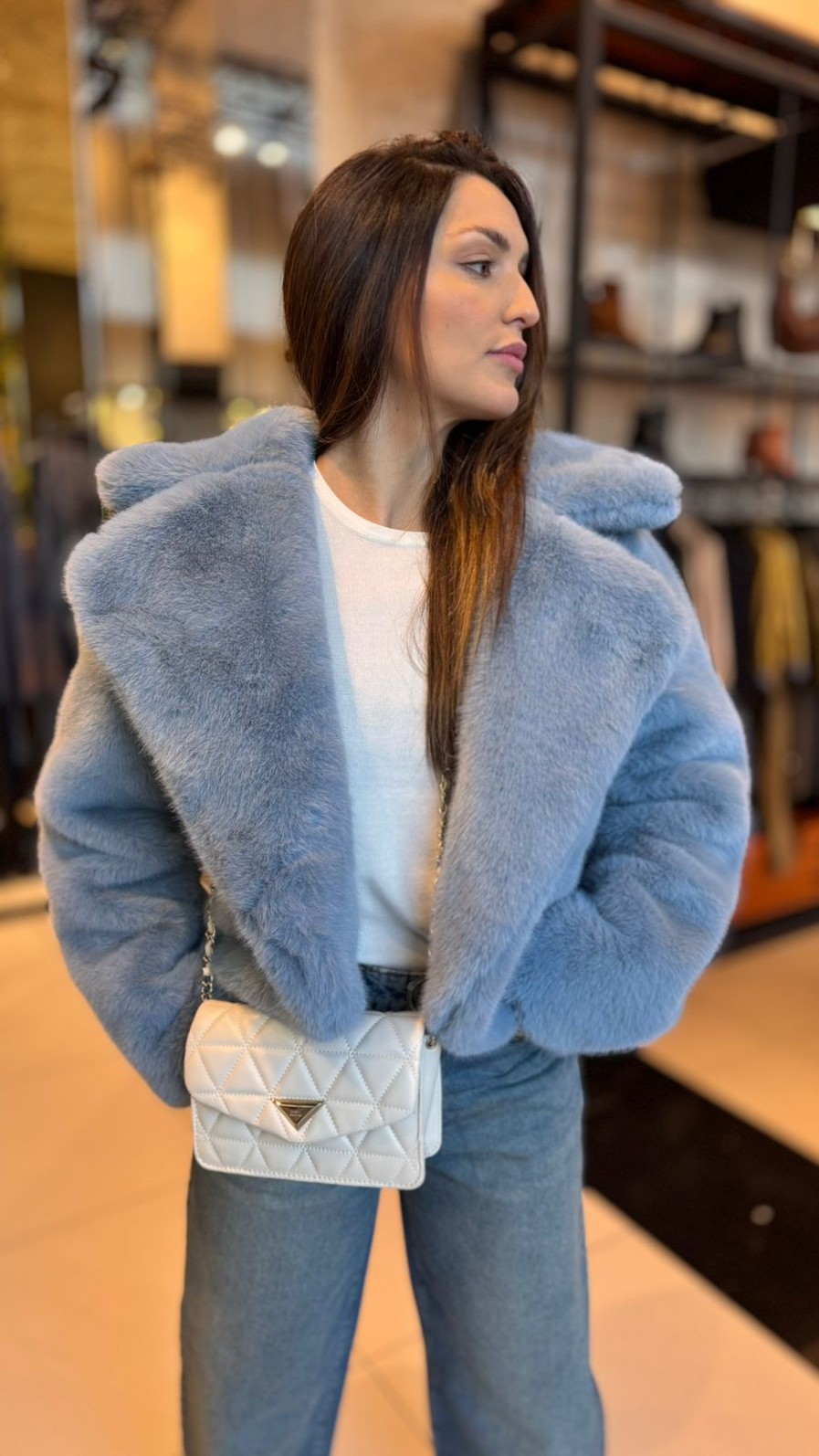 CASACO AZUL CLARO FORUM