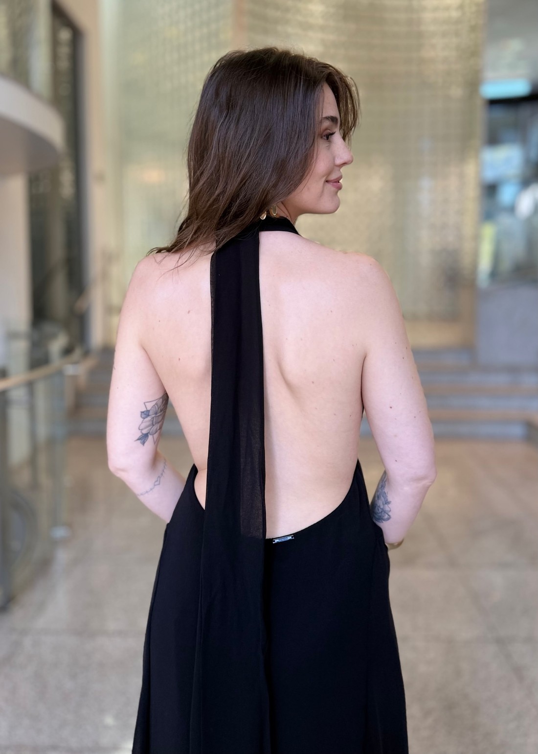 VESTIDO PRETO FORUM