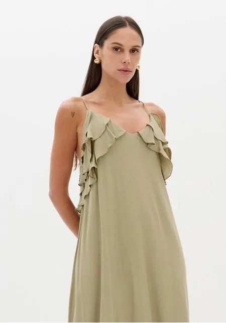 VESTIDO MIDI DE ALÇAS LANÇA PERFUME VESTIDO MIDI DE ALÇAS LANÇA PERFUME