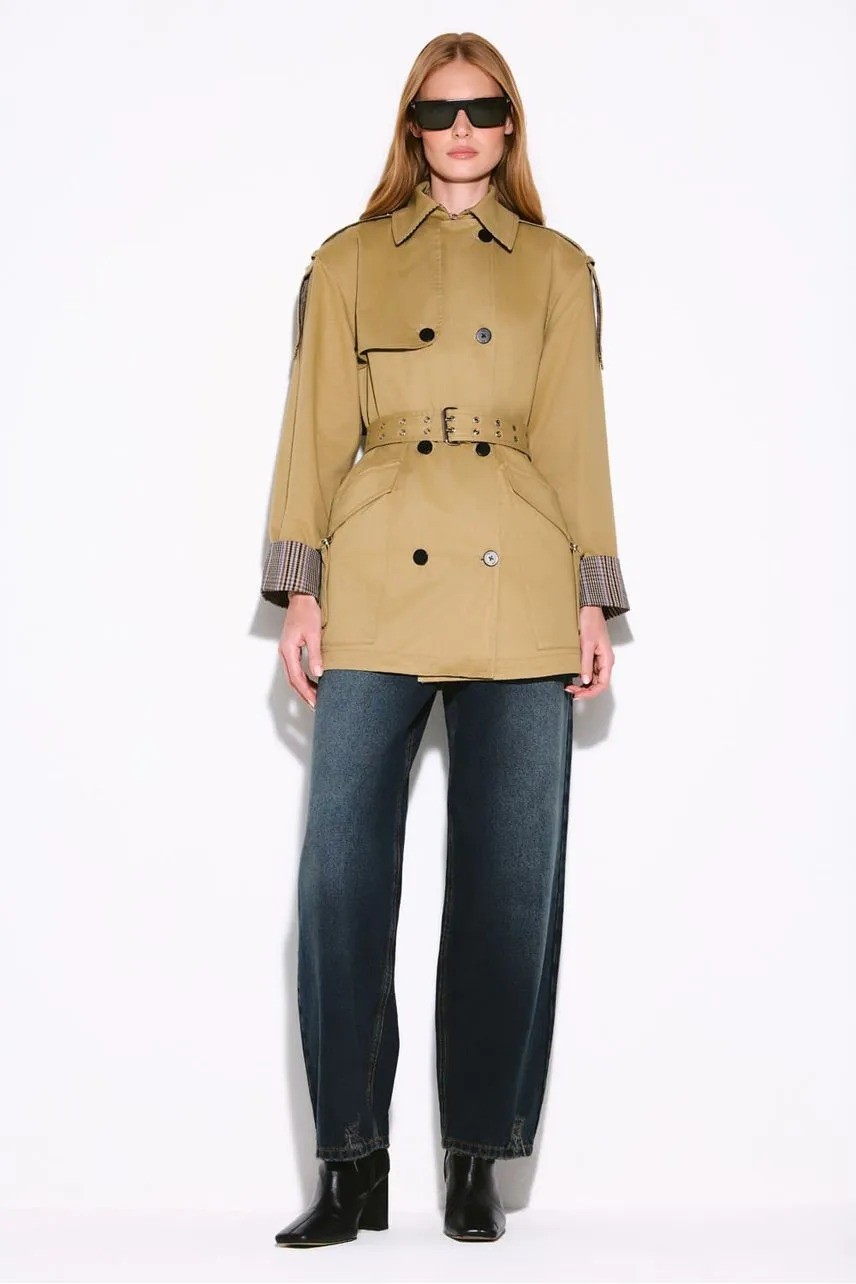 TRENCH COAT AUGUSTA BEGE NV TRENCH COAT AUGUSTA BEGE NV