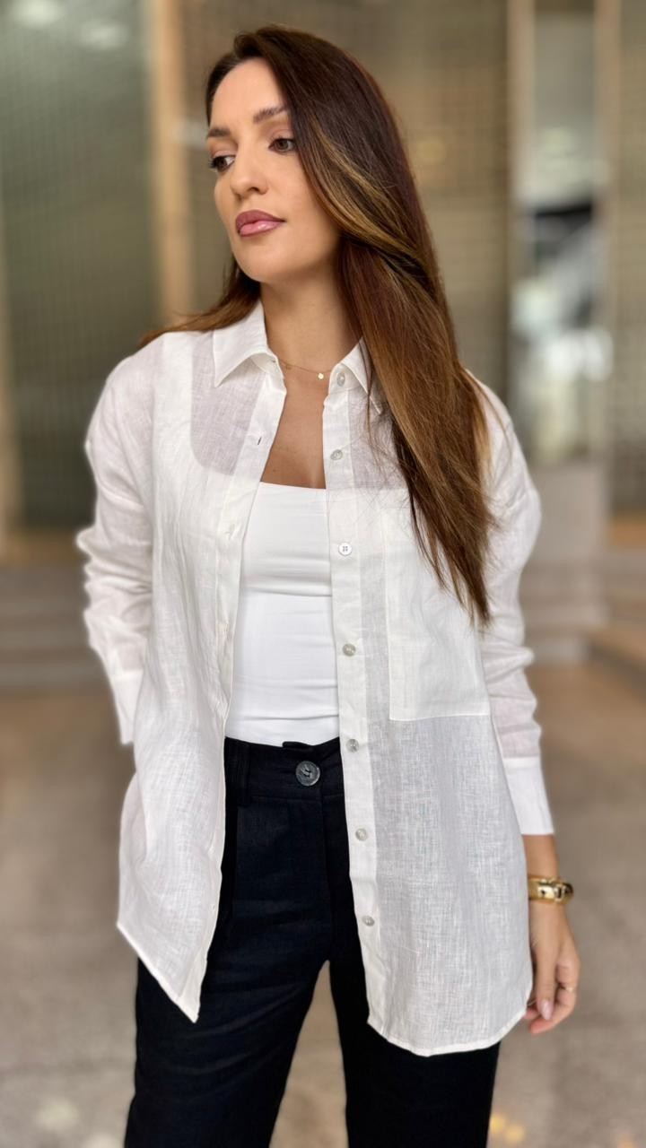 CAMISA CHLOE OFF WHITE CAMISA CHLOE OFF WHITE