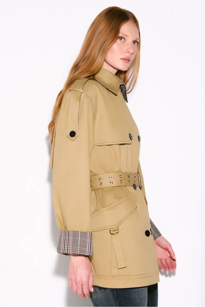 TRENCH COAT AUGUSTA BEGE NV TRENCH COAT AUGUSTA BEGE NV