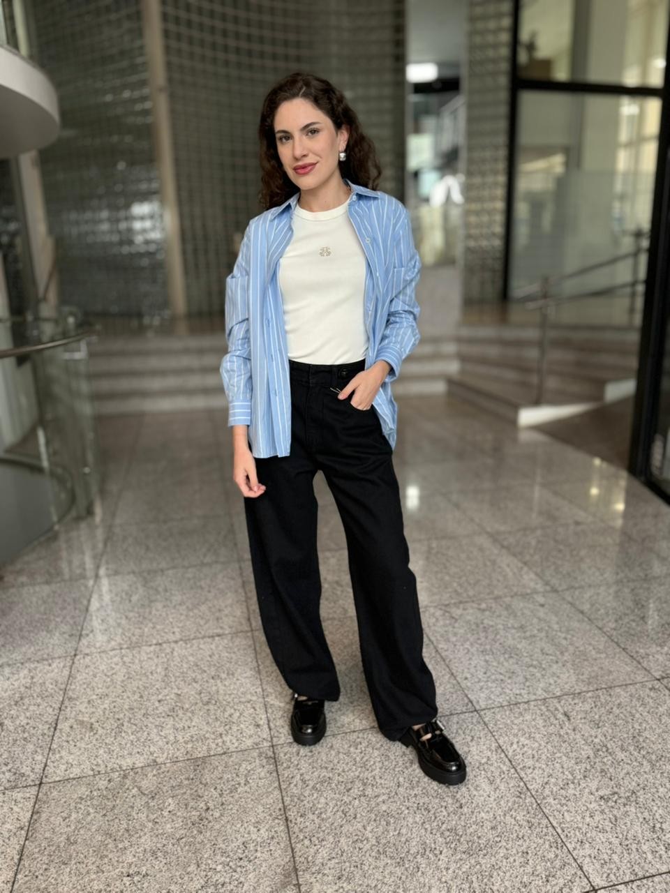 CALCA JEANS BARREL FORUM