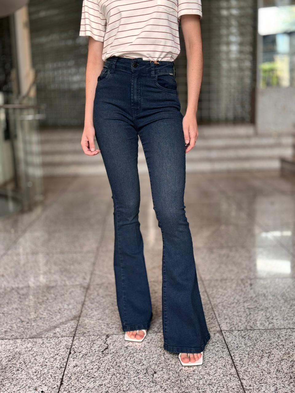 CALCA FLARE WINDSOR JOHN JOHN