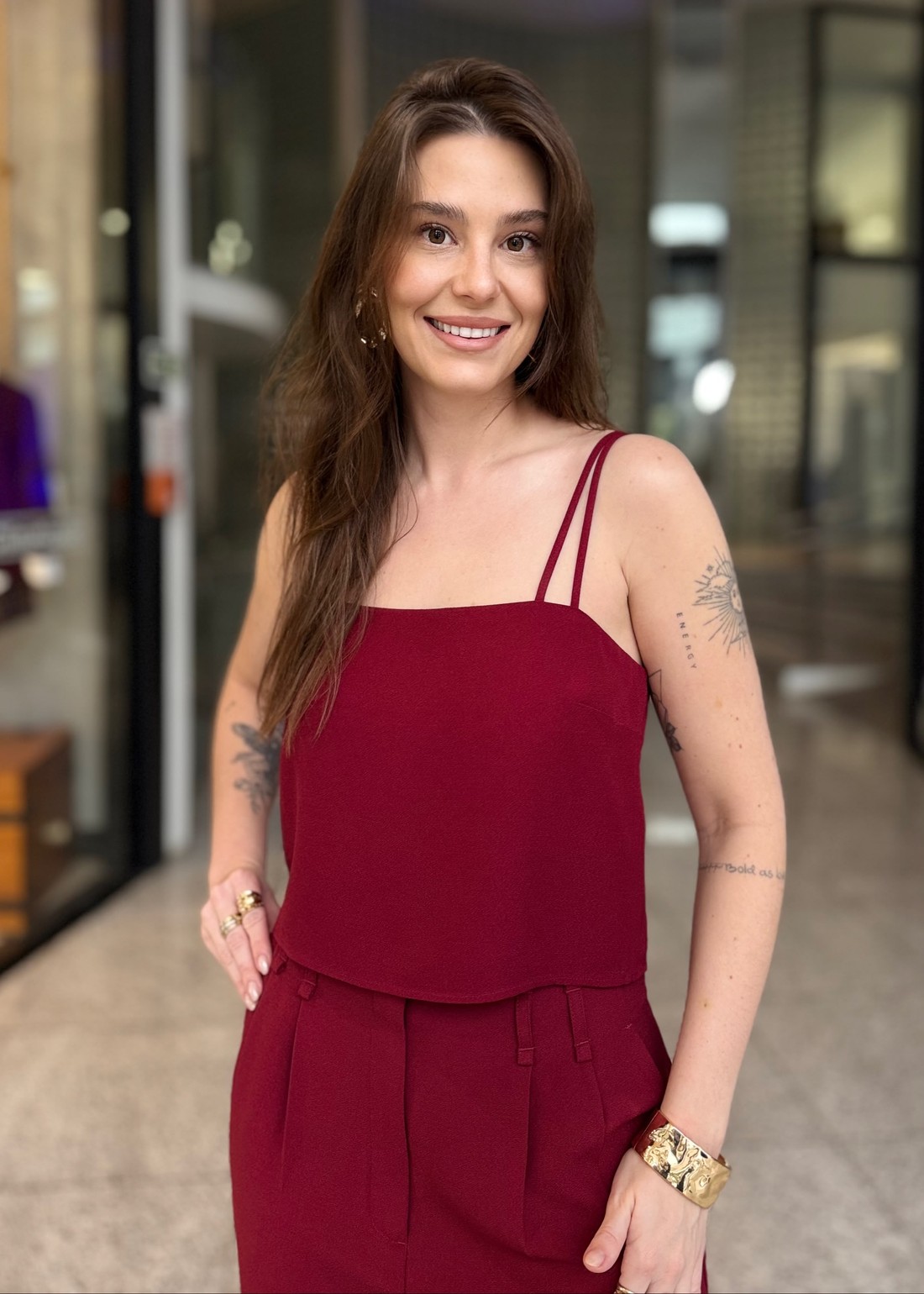 BLUSA BIA VERMELHO SCOTCH NV BLUSA BIA VERMELHO SCOTCH NV