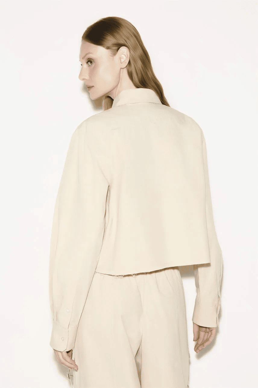 CAMISA LAURA BEGE FIELD NV CAMISA LAURA BEGE FIELD NV