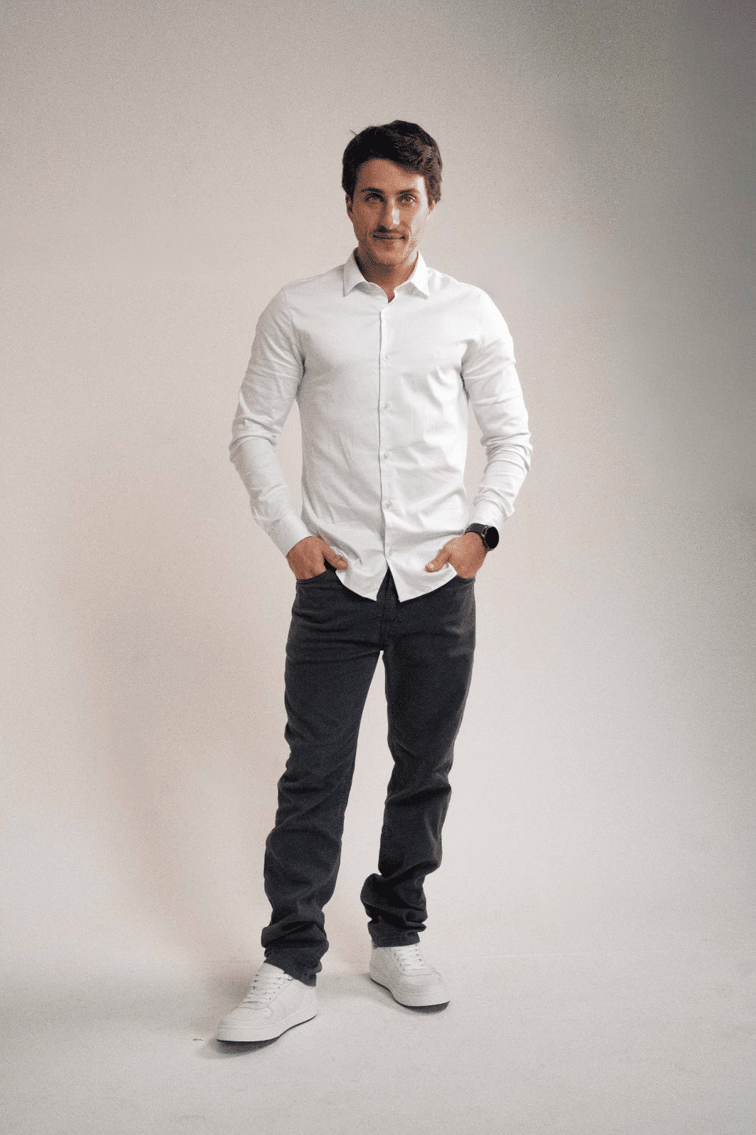 CAMISA ULTRA SLIM WHITE JOHN JOHN CAMISA ULTRA SLIM WHITE JOHN JOHN