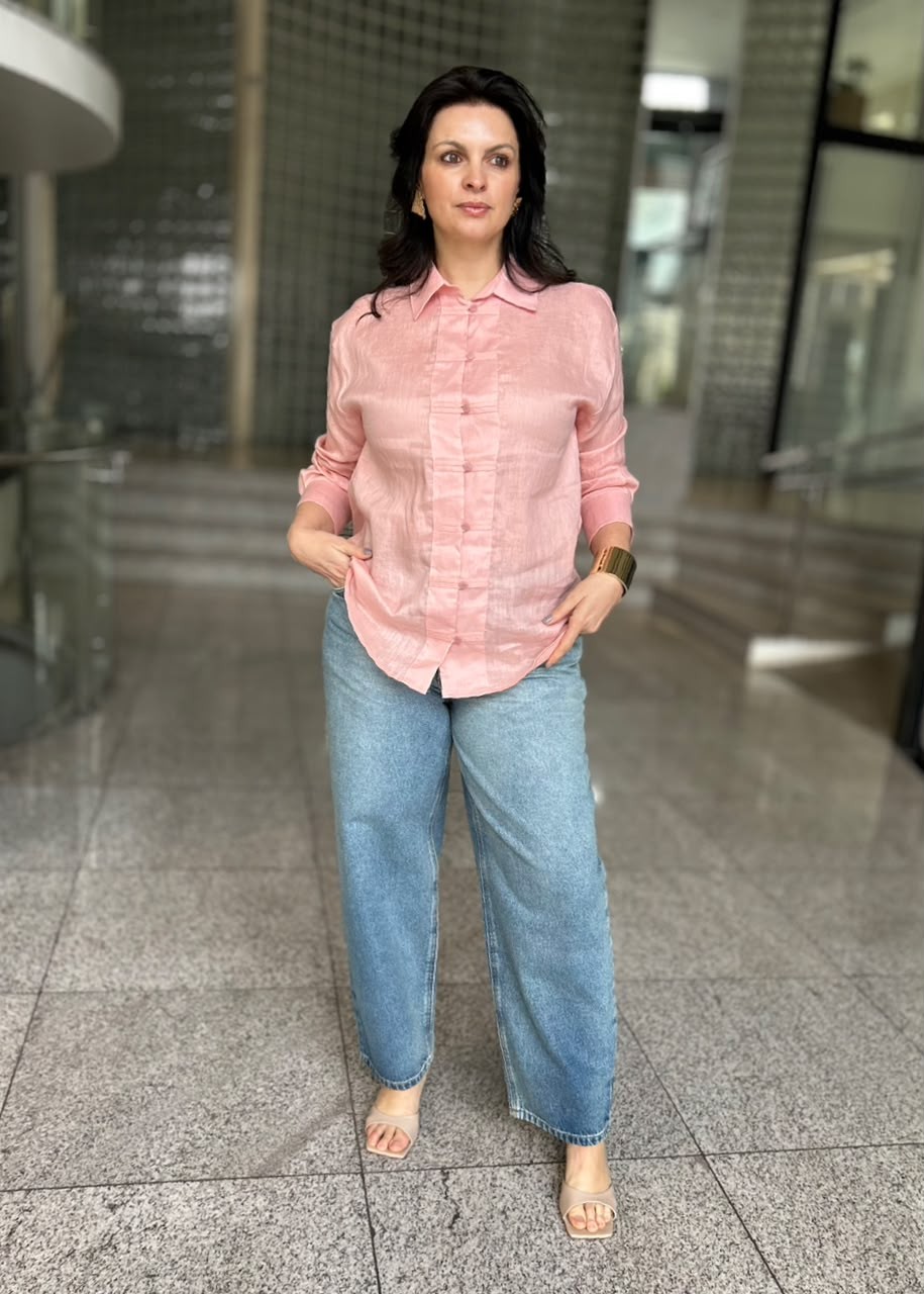 CAMISA CARLA ROSA CAMISA CARLA ROSA