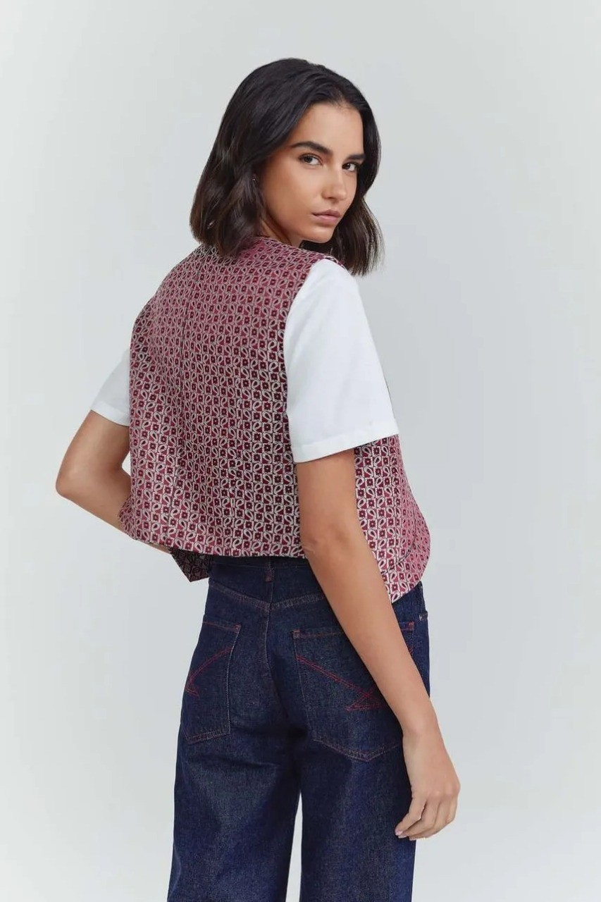 COLETE LORENA VERMELHO SCOTCH NV COLETE LORENA VERMELHO SCOTCH NV