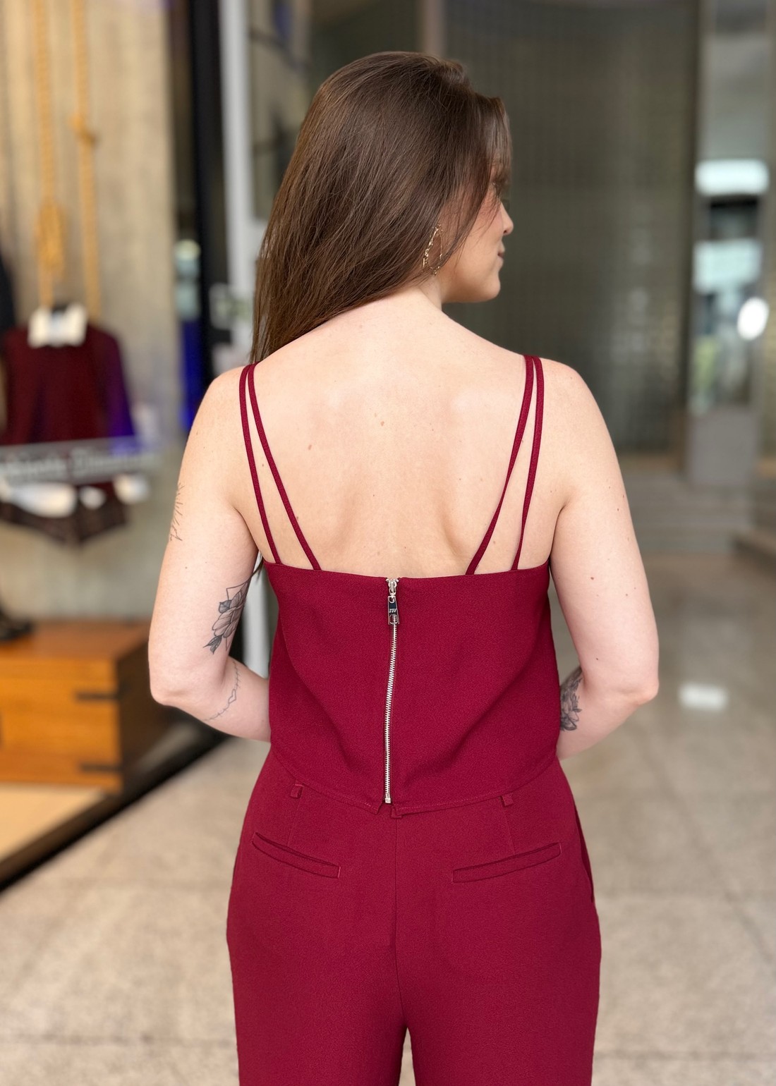 BLUSA BIA VERMELHO SCOTCH NV BLUSA BIA VERMELHO SCOTCH NV