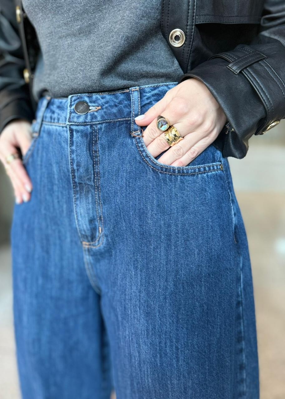 CALCA JEANS JOANA INDIGO COLCCI CALCA JEANS JOANA INDIGO COLCCI