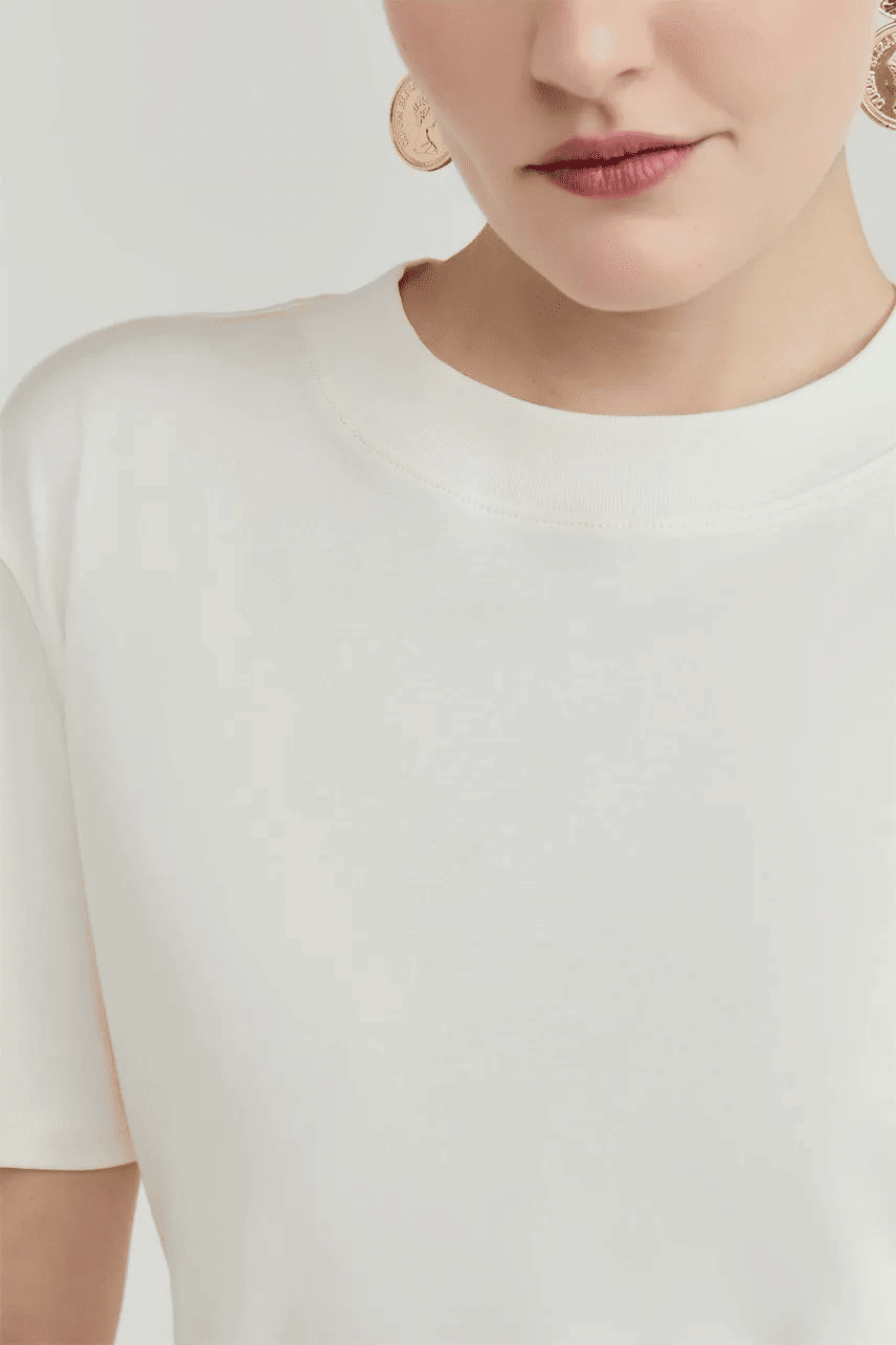 TSHIRT PIMA LIRA BRANCO NV TSHIRT PIMA LIRA BRANCO NV