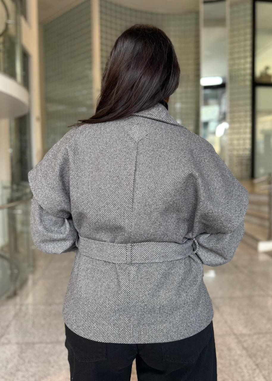 CASACO CINZA FULIGEM FORUM