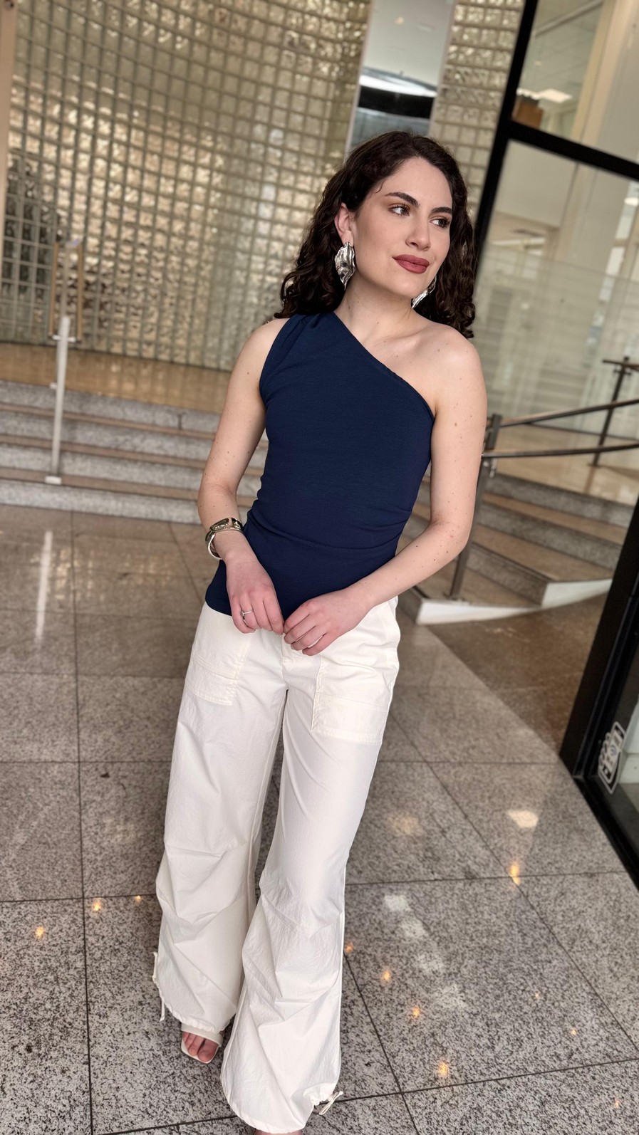 BLUSA AZUL OLYMPIC FORUM BLUSA AZUL OLYMPIC FORUM