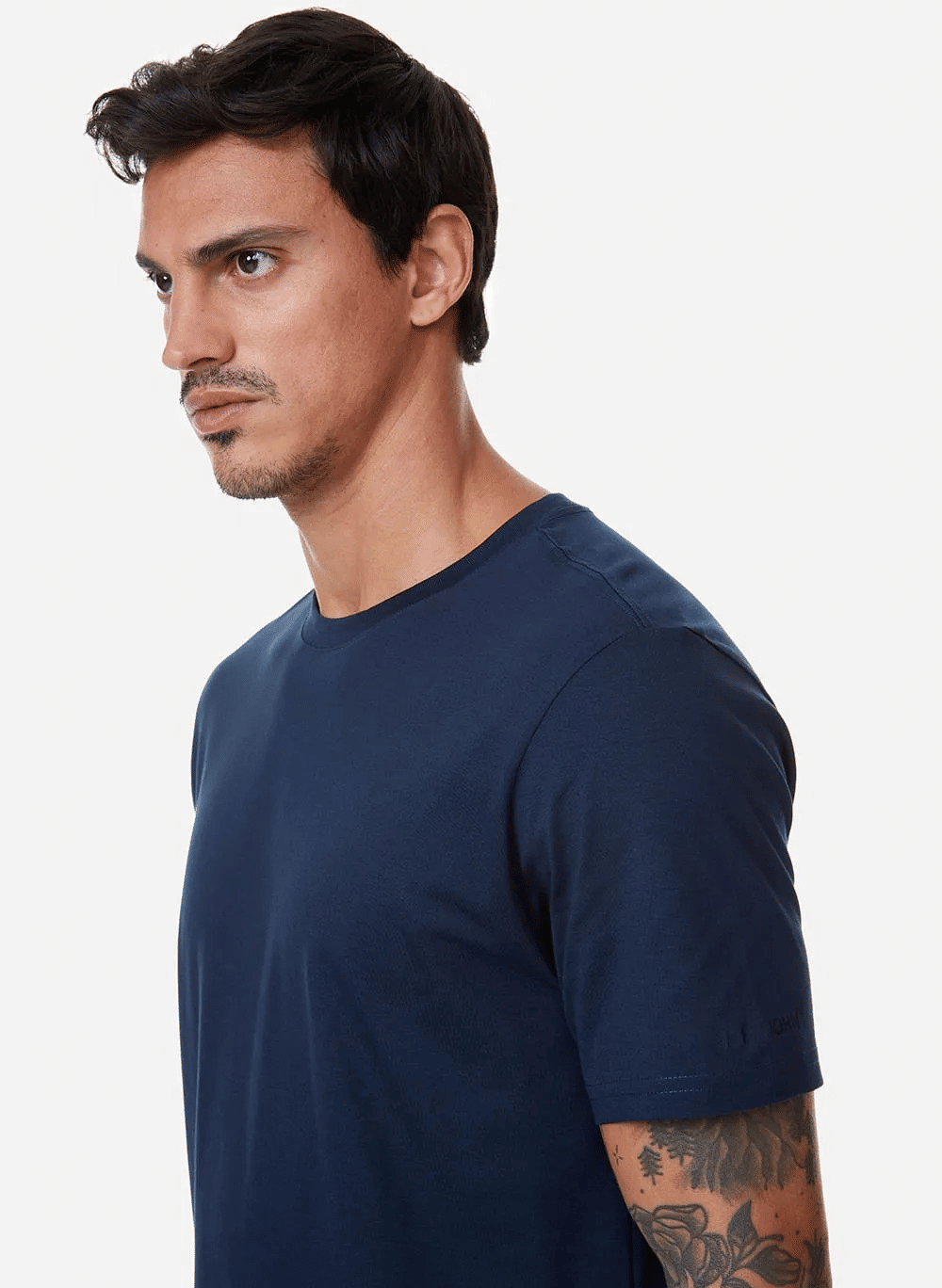 T SHIRT RG BASIC PIMA NAVY JOHN JOHN T SHIRT RG BASIC PIMA NAVY JOHN JOHN