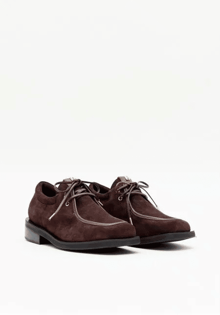 MOCASSIM COURO COM PONTEIRA METAL MARROM LANÇA PEFRUME MOCASSIM COURO COM PONTEIRA METAL MARROM LANÇA PEFRUME