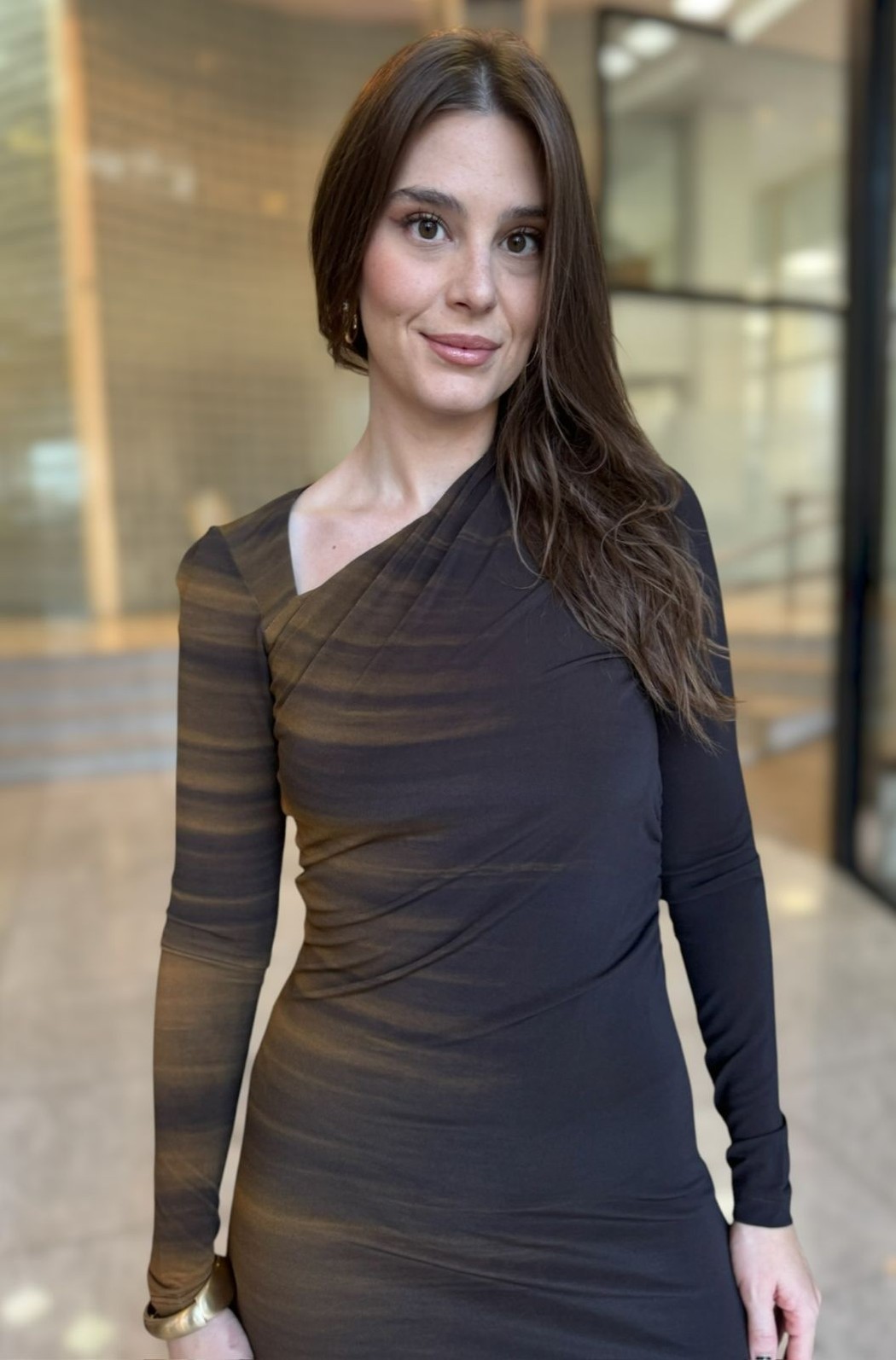 VESTIDO LONGO ESTAMPADO GOLDEN GRADIENT FORUM VESTIDO LONGO ESTAMPADO GOLDEN GRADIENT FORUM