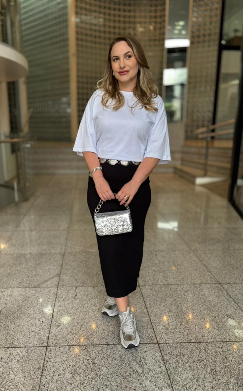 TEE OVERSIZED COLORS ESMERAL