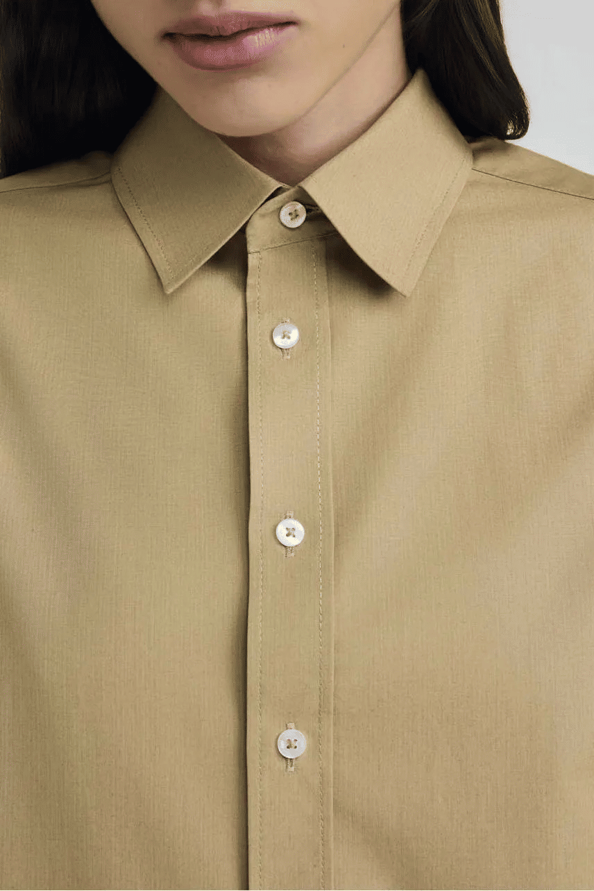 CAMISA JULIETA BEGE TRENCH NV CAMISA JULIETA BEGE TRENCH NV