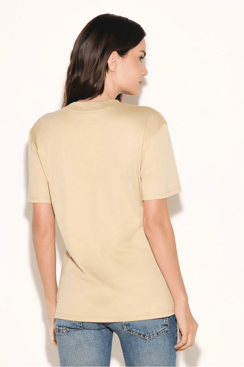 TSHIRT PIMA LIRA BEGE FIELD NV TSHIRT PIMA LIRA BEGE FIELD NV