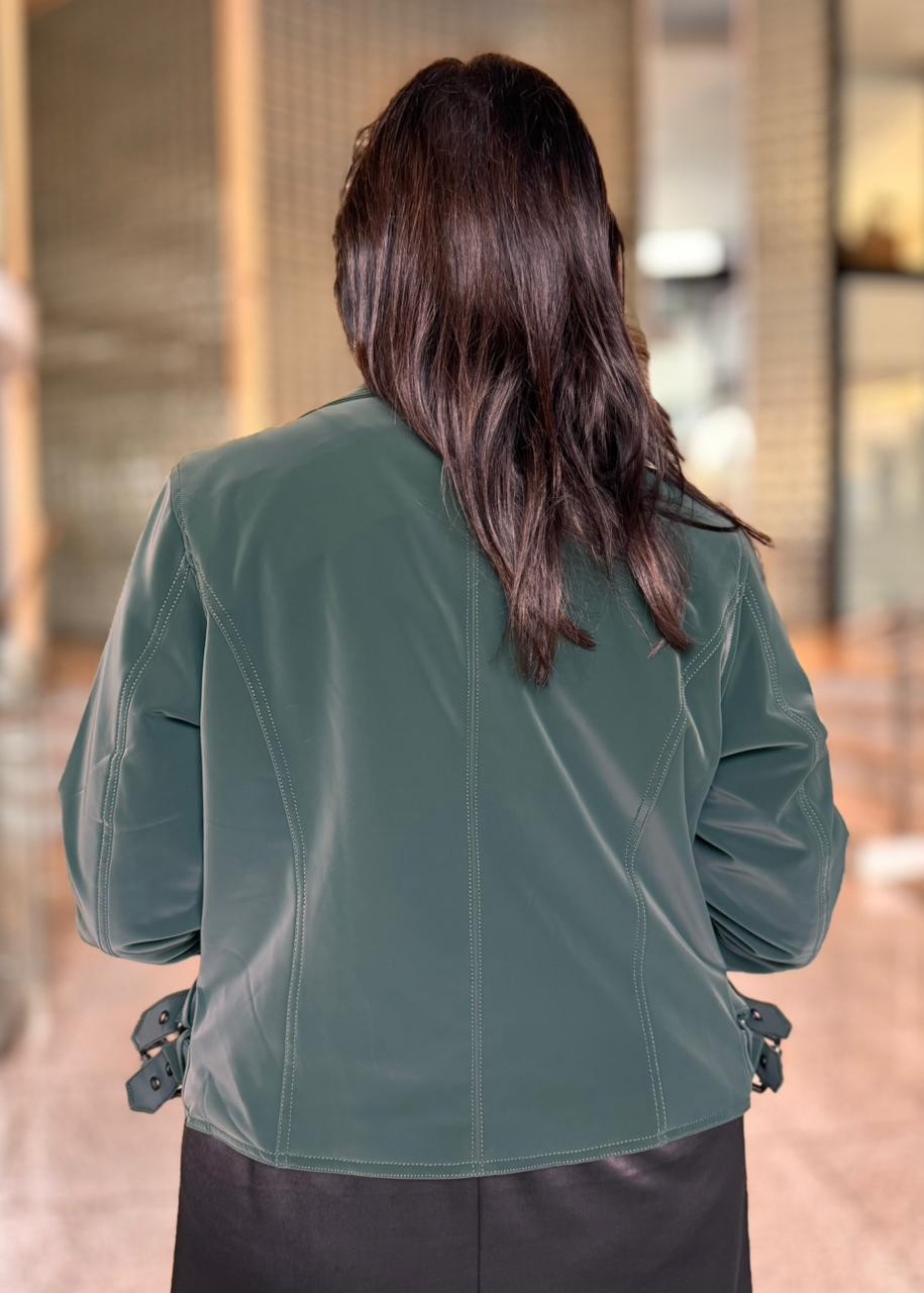 JAQUETA DAFNE VERDE MILITAR JOHN JOHN JAQUETA DAFNE VERDE MILITAR JOHN JOHN