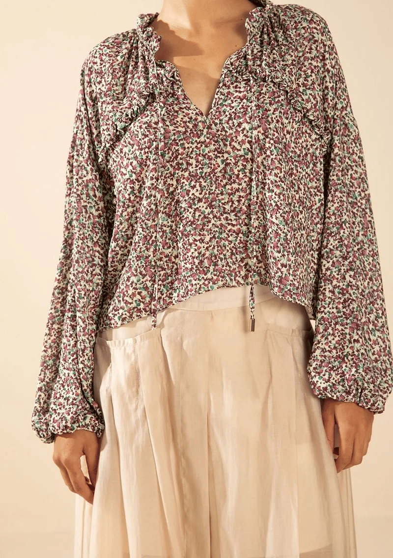 BLUSA SOLTA DECOTE V MORENA ROSA BLUSA SOLTA DECOTE V MORENA ROSA