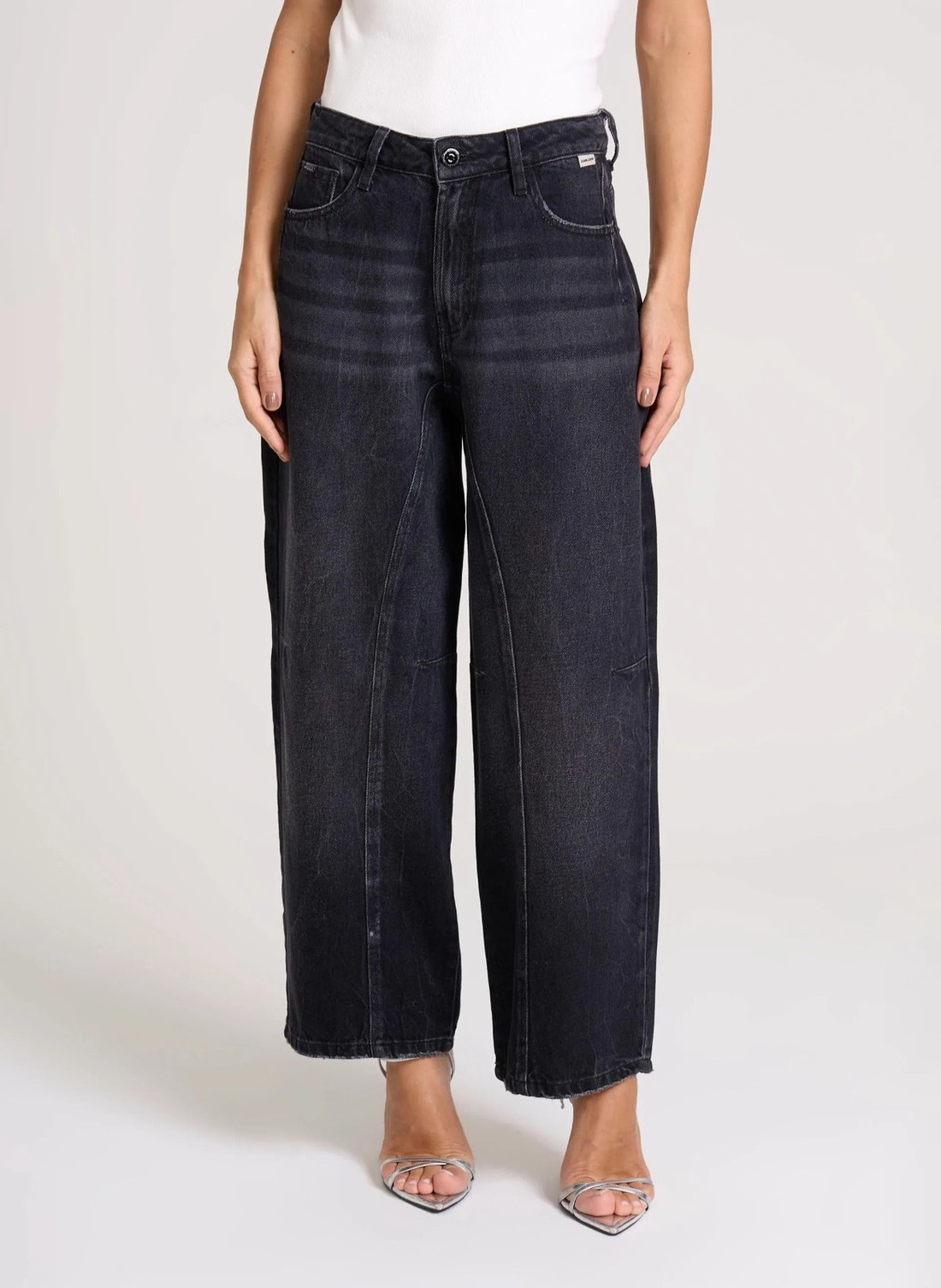 CALCA BALLOON BLACK JOHN JOHN JOHN CALCA BALLOON BLACK JOHN JOHN JOHN