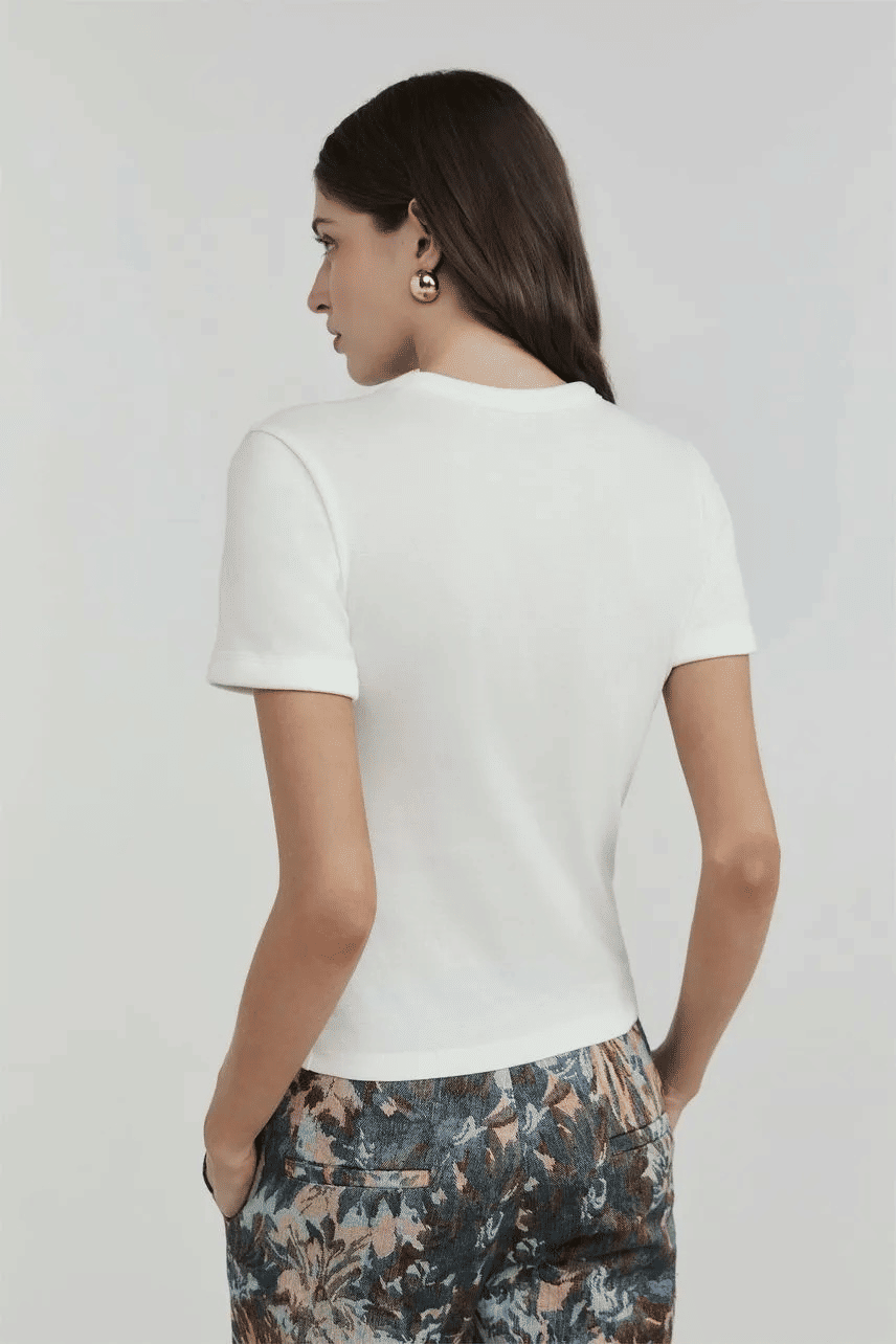 TSHIRT VALENTINA OFF WHITE NV TSHIRT VALENTINA OFF WHITE NV