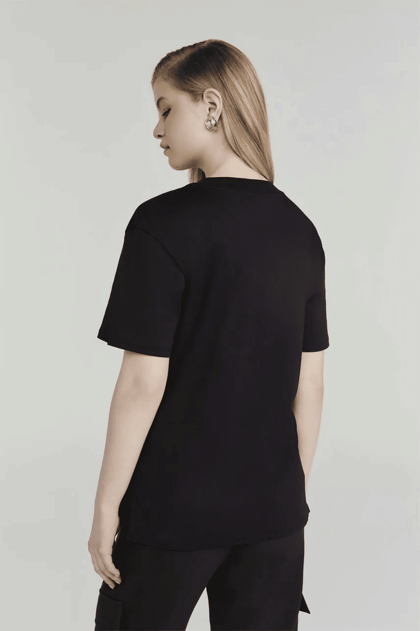 TSHIRT PIMA LIRA PRETO NV TSHIRT PIMA LIRA PRETO NV