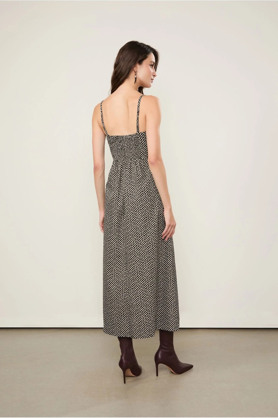 VESTIDO MIDI ESTAMPADO ANIMALE VESTIDO MIDI ESTAMPADO ANIMALE