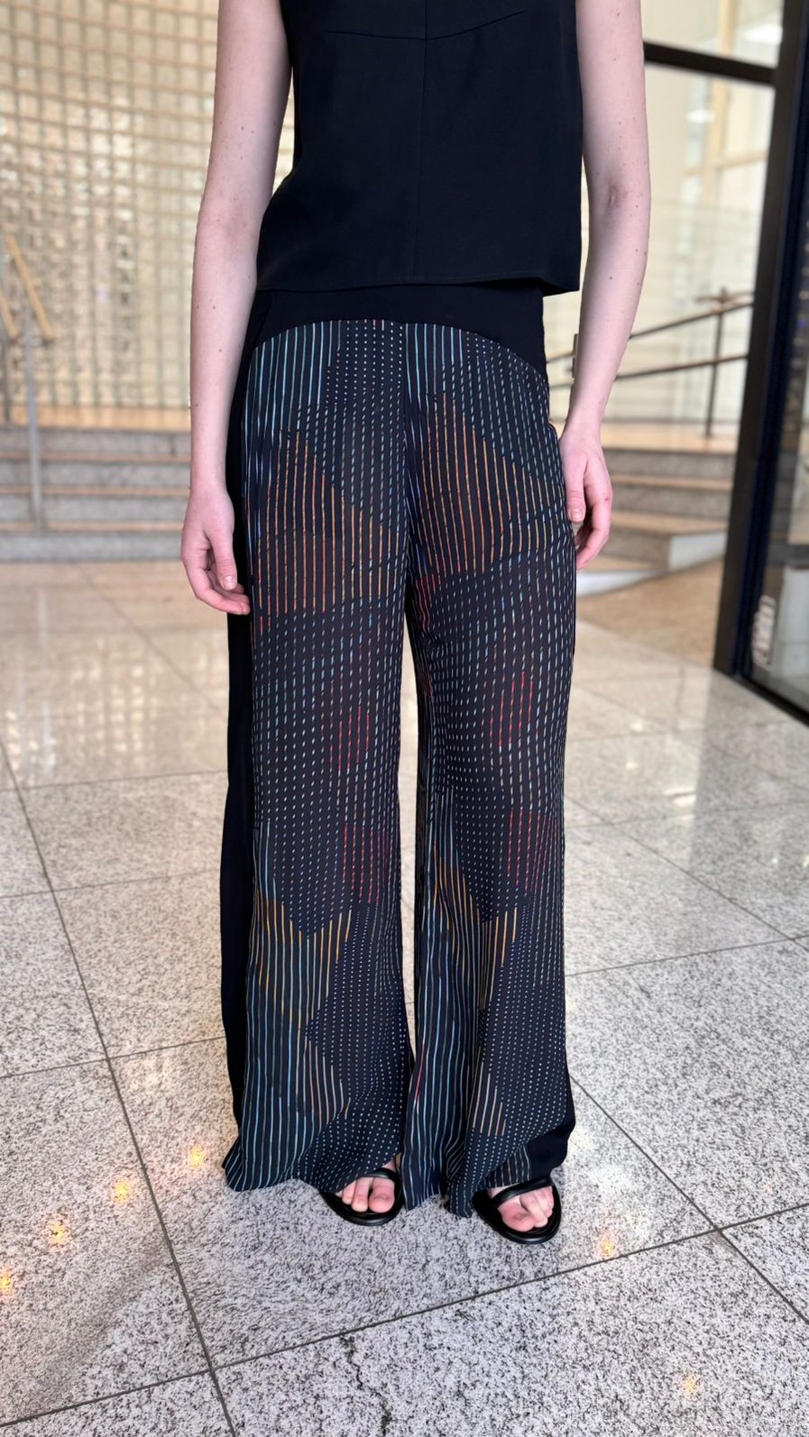 CALCA PALA ARREDONDADA LISTRA COLOR ANIMALE CALCA PALA ARREDONDADA LISTRA COLOR ANIMALE