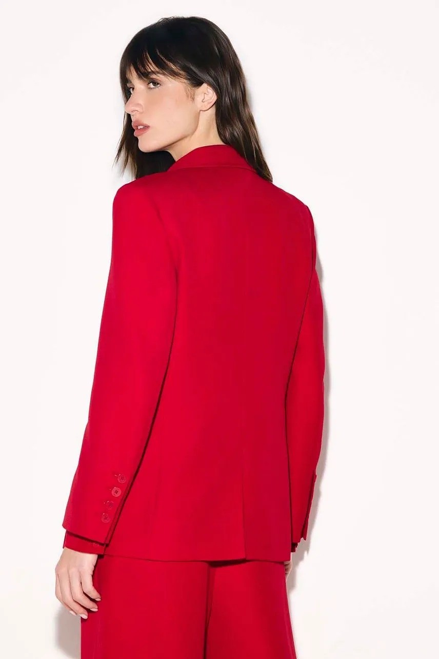 BLAZER ESTHER VERMELHO ROCK NV BLAZER ESTHER VERMELHO ROCK NV