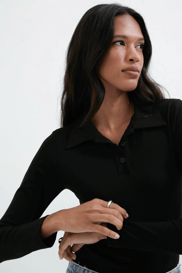 BLUSA MARIE PRETA BLUSA MARIE PRETA