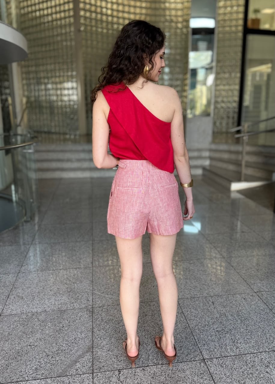 BLUSA TAYANE VERMELHO BLUSA TAYANE VERMELHO