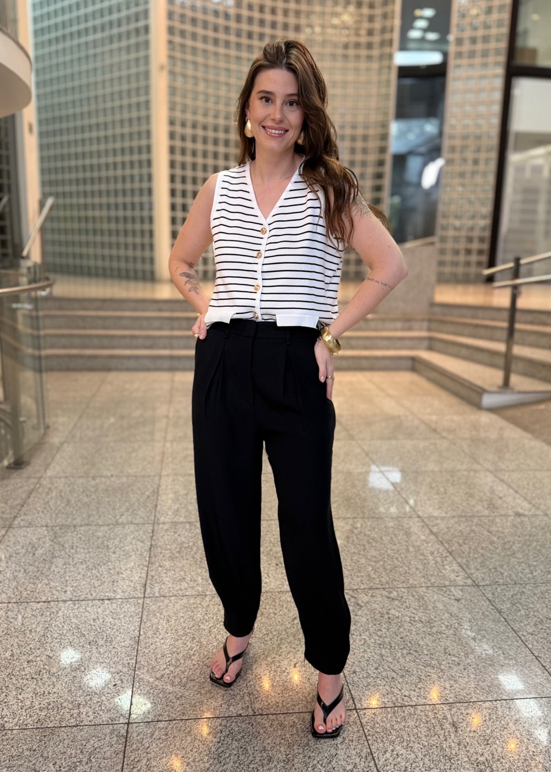 BLUSA MARINHEIRO OFF WHITE BLUSA MARINHEIRO OFF WHITE