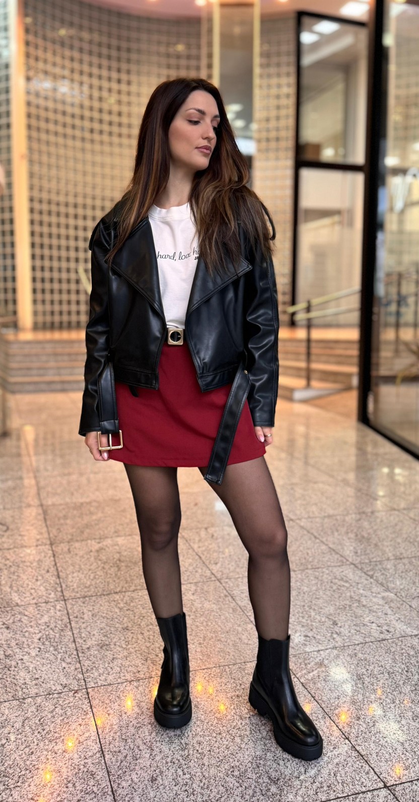 SHORT SAIA CINTURA ALTA