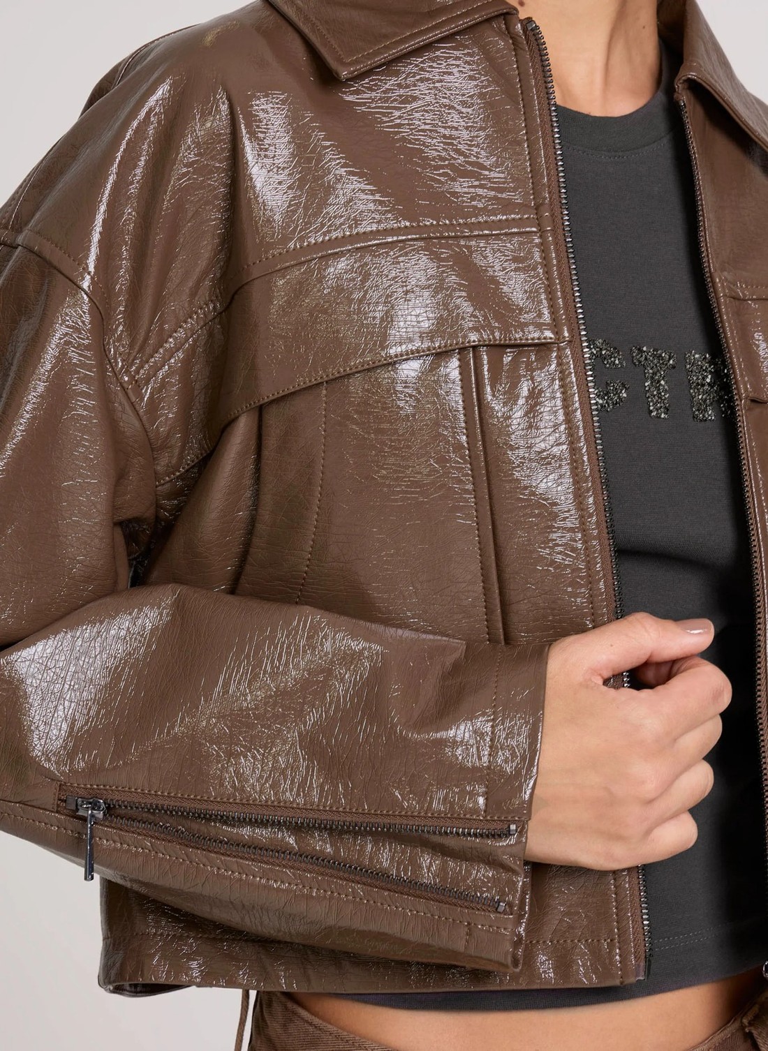 JAQUETA AMPLA LUSTER JOHN JOHN JAQUETA AMPLA LUSTER JOHN JOHN