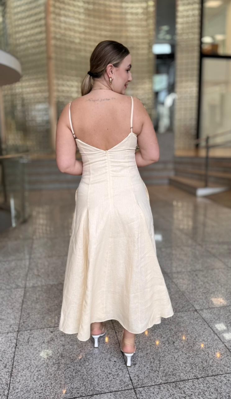 VESTIDO LONGO ALCA VESTIDO LONGO ALCA