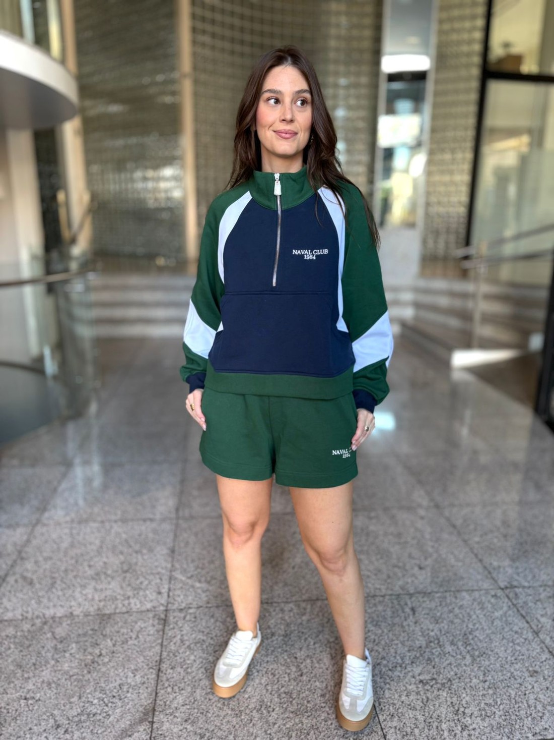 CASACO LILIAN VERDE LONDON NV CASACO LILIAN VERDE LONDON NV