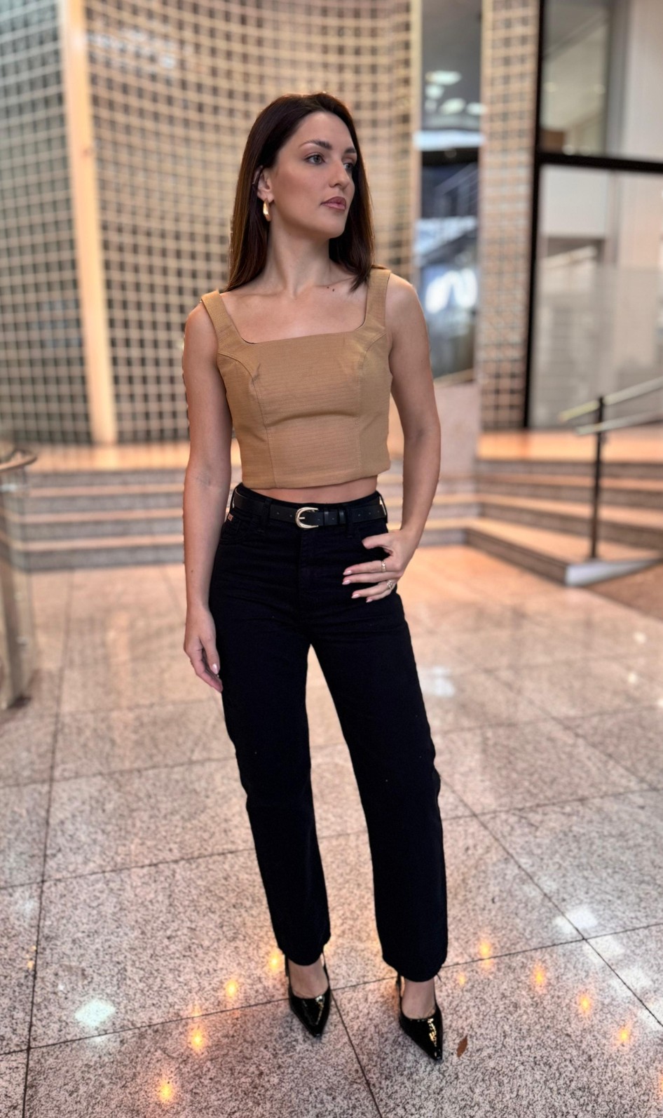 CALCA SARJA NADIA PRETO FORUM