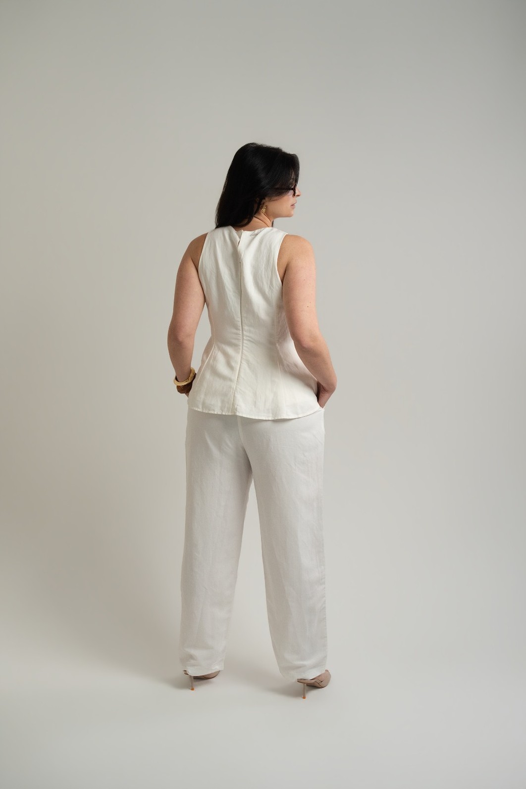 CALCA LINHO OFF WHITE FORUM CALCA LINHO OFF WHITE FORUM