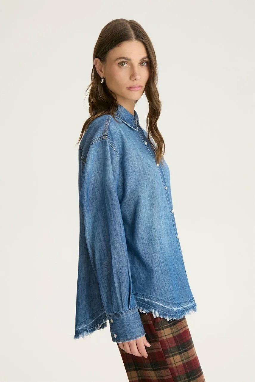 CAMISA JEANS ELEONOR NV