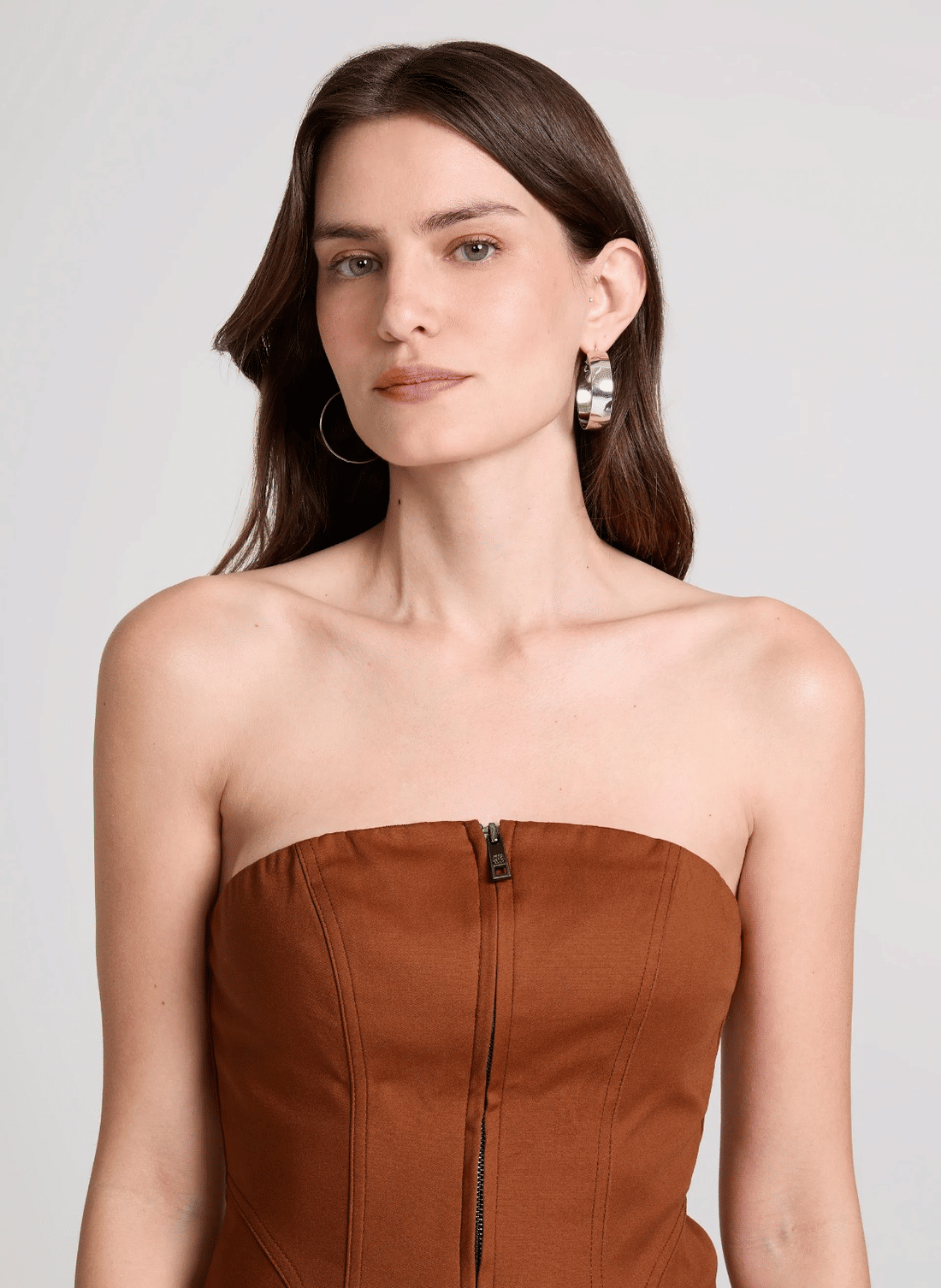 BLUSA SAVAGE MARROM JOHN JOHN BLUSA SAVAGE MARROM JOHN JOHN