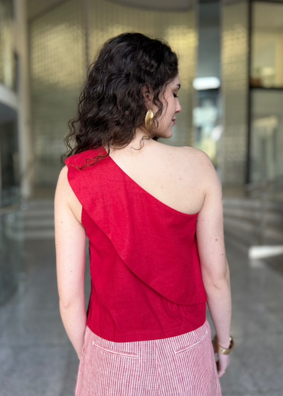BLUSA TAYANE VERMELHO BLUSA TAYANE VERMELHO