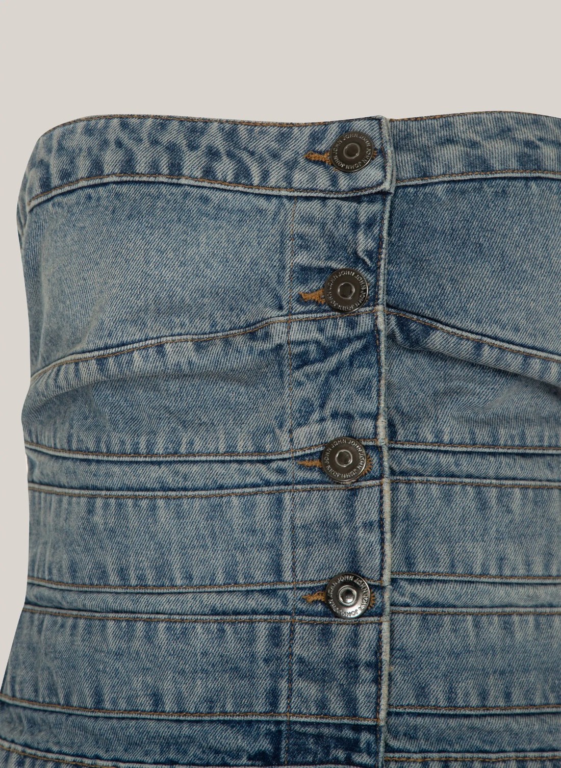 TOP DELAVAN JEANS MEDIO JOHN JOHN TOP DELAVAN JEANS MEDIO JOHN JOHN